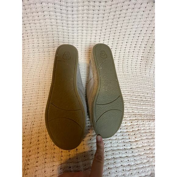 Skechers BOBS Espadrille Wedge Slip-Ons - High Jinx Size 9 - Picture 6 of 6